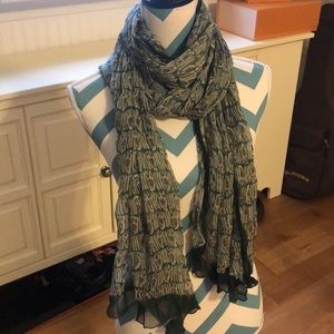 Green Scarf